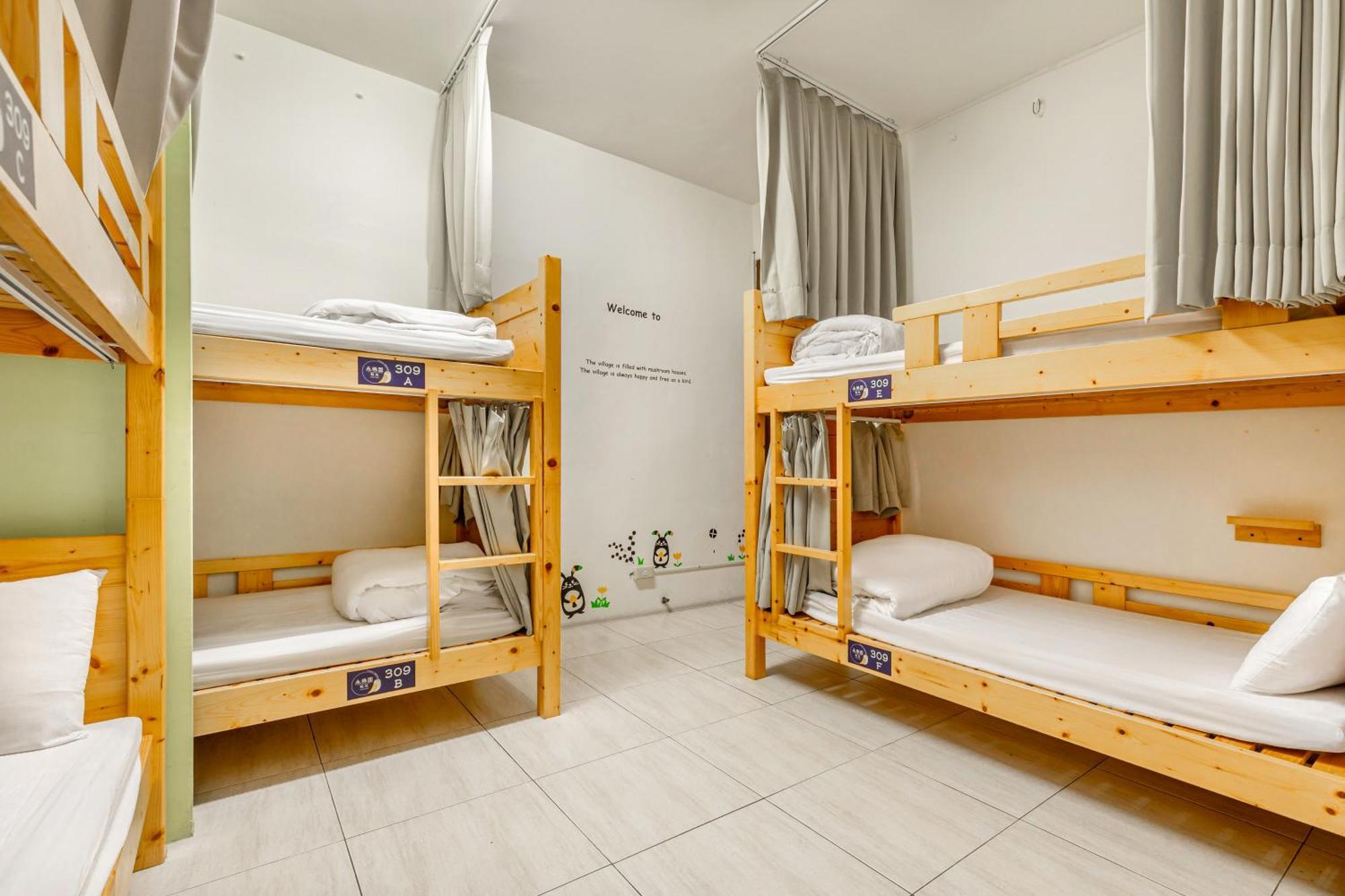 Forever Happiness Hostel Puli Buitenkant foto